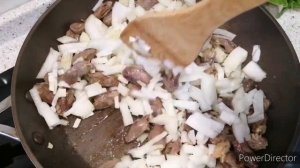 Как Вкусно Приготовить Куриные Сердечки-Вкуснее Любого Деликатеса/Куриные сердечки Рецепт