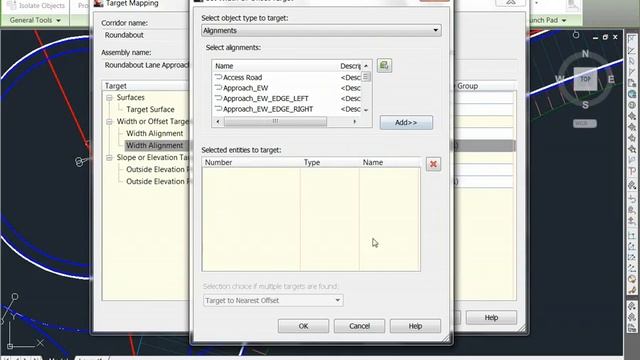 AutoCAD Civil 3D 2011 Corridor Editing смотреть онлайн