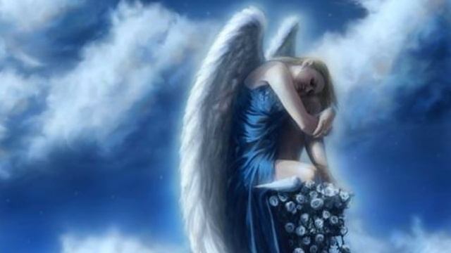 Ангелы голубого света и дух Украины!Как выглядят ангелы, души чистых существ и проявление кармы! смотреть онлайн