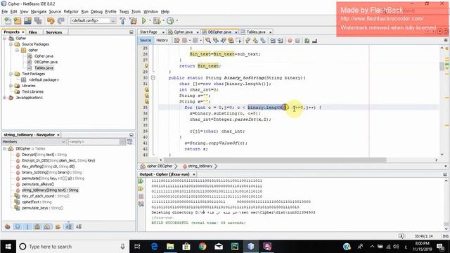 des in java смотреть онлайн