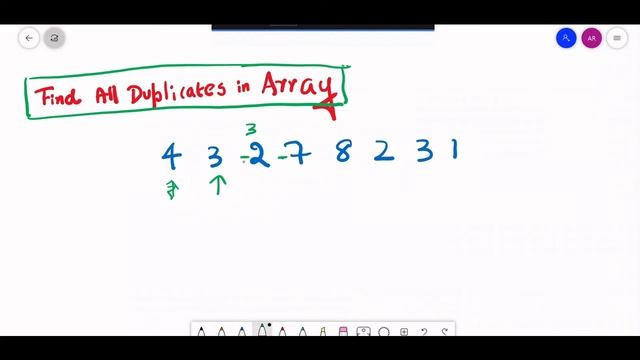 Find all duplicates in an Array [LeetCode 442] | Arrays | Approach and Intuition смотреть онлайн