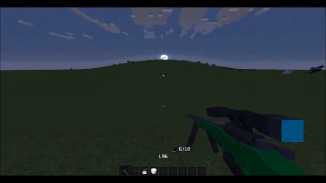 Minecraft |Insta-Swap 360|Trickshot|Using Flans Mod смотреть онлайн