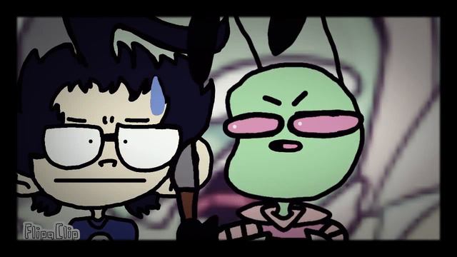 Invader Zim horror movie in 5 seconds смотреть онлайн