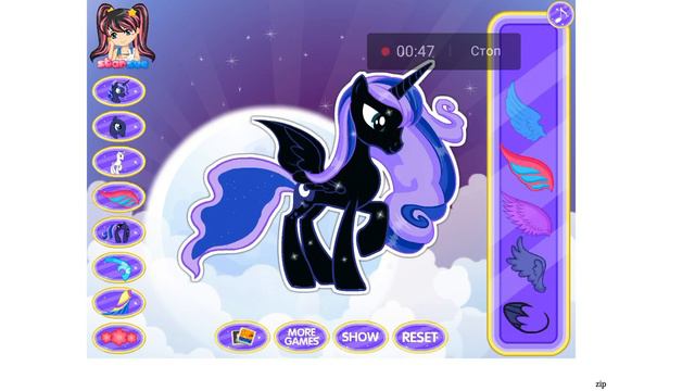 Луна VS Найтмэр Мун#актив💗💗🌸 смотреть онлайн