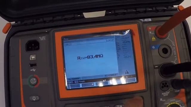 SONEL MIC-5050 resistance measurement - cable simulator смотреть онлайн