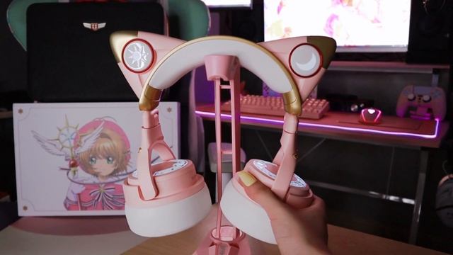 Cardcaptor Sakura RGB Cat Ear Headphones from YOWU - An Honest Unboxing Review | Manic Pixie Dani смотреть онлайн