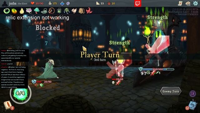 STAB IT! STAB IT! STAB IT! | Ascension 20 Silent Run | Slay the Spire смотреть онлайн