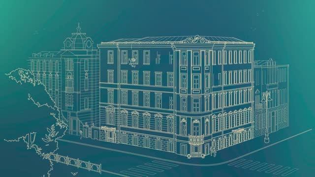 Новогодняя открытка смотреть онлайн