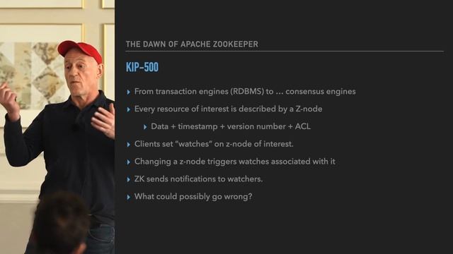 KIP-500: Replace Zookeeper with a Self-Managed Metadata Quorum - Jan Sulmont смотреть онлайн