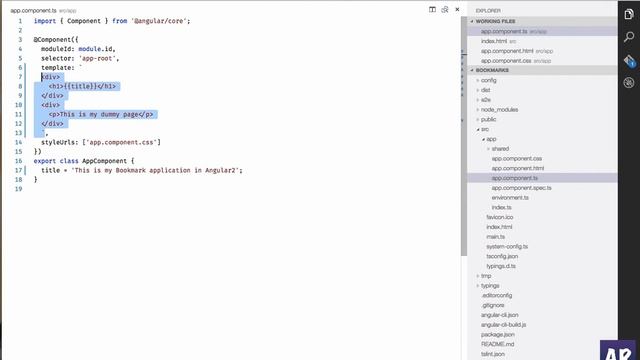 #2 Setting up our first Angular2 Component смотреть онлайн