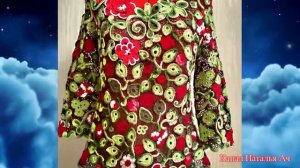 Кофты крючком в технике Ирландское кружево - схемы в описании!