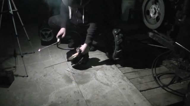 ДОРАБОТКА ПРИВОДНОГО ШКИВА МОТОТРАКТОРА. смотреть онлайн