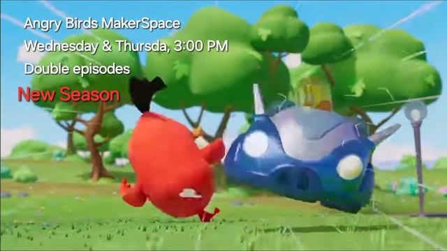 Angry Birds Makerspace, Wednesday & Thursday, 3:00 PM. On @DavidDavid-nm4kr смотреть онлайн