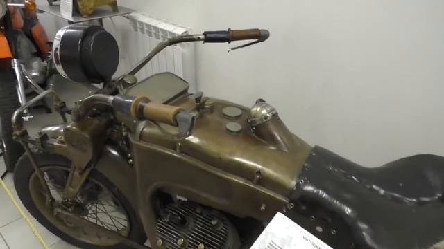 Иж 1 Первый советский мотоцикл 1929 года Мотолегенды СССР Самый старый экземп смотреть онлайн