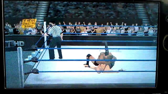 Обзор WWE SmackDown vs Raw 2011 на PSP смотреть онлайн