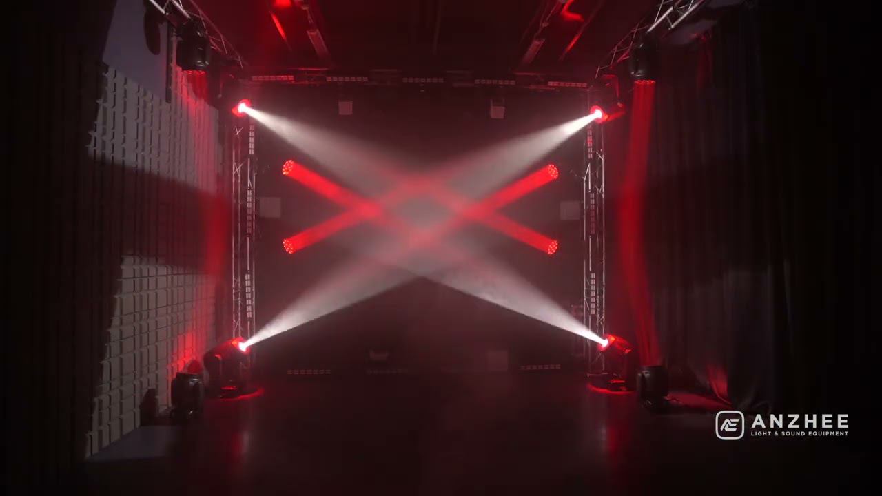 Световое шоу в шоуруме Anzhee смотреть онлайн