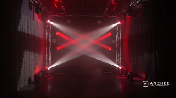 Световое шоу в шоуруме Anzhee