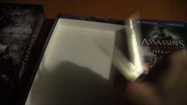 PS3 Assassins Creed III Join or Die Unboxing & Vita Liberation смотреть онлайн