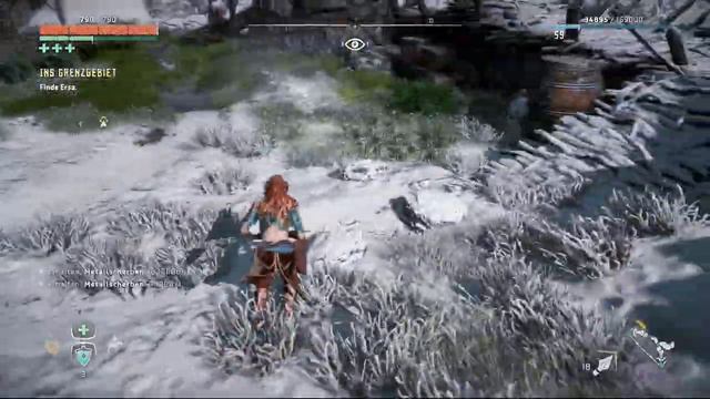 Horizon Zero Dawn 🏹 Folge 30 Unbrechbare Erza! смотреть онлайн