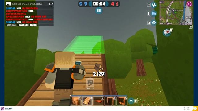 Mad GunZ EP179 - Hackers are unskilled and no one wants them. | Android Gameplay смотреть онлайн