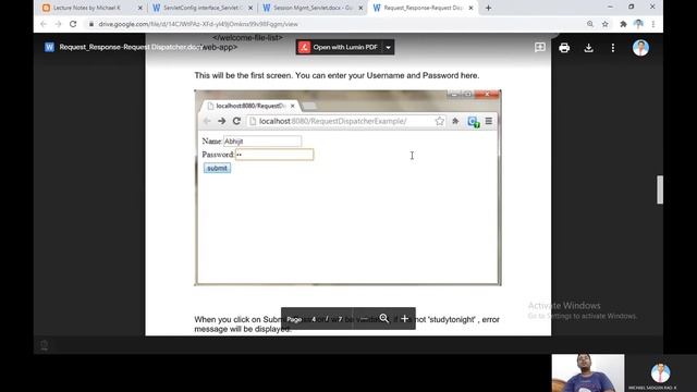 Servlet Technology Outline смотреть онлайн