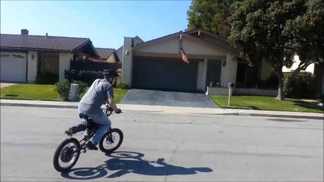 18 MOSFET Controller Test Ride смотреть онлайн