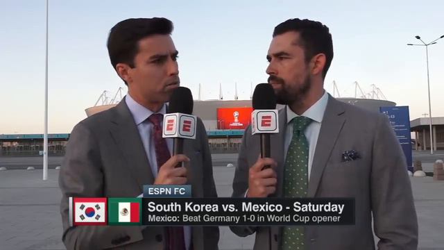 Mexico will have to change its playing style in key 2018 World Cup match vs. South Korea | ESPN FC смотреть онлайн