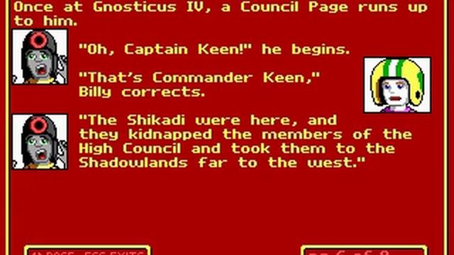 Commander Keen Episode 4 - Secret of the Oracle - Intro + Level 1 смотреть онлайн