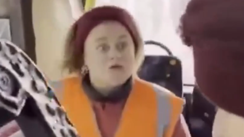 Кондуктора. Жесть.mp4 смотреть онлайн