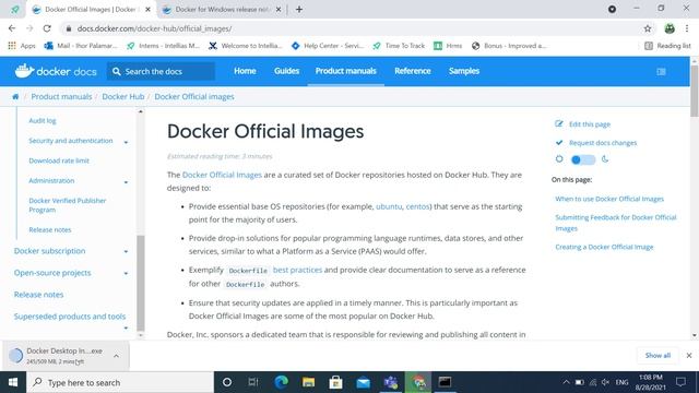 How to Install Docker Desktop on Windows 10 смотреть онлайн