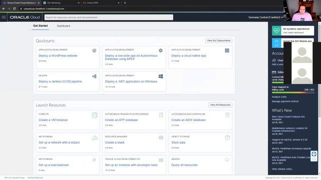 Урок 1 - Введение в Oracle APEX смотреть онлайн