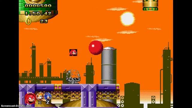 [93599Productions] Sonic Classic Heroes - [2] Zone 7, Act 2 смотреть онлайн