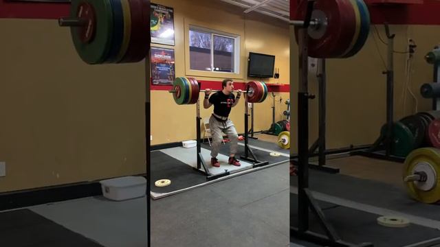 Boady Santavy 495 pound/225 kilo Jerk Off the Rack смотреть онлайн