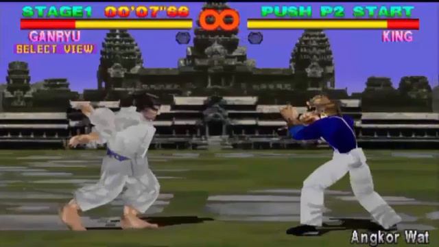 Tekken 1 - 100% Full Game - Walkthrough - Longplay - Gameplay - PlayStation 1