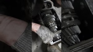 часть 3 разбор коробки чанган