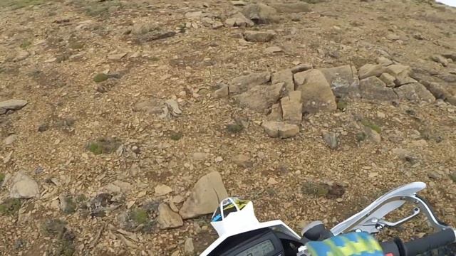 эндуро на Kawasaki KLX250 Полярный Урал часть 2 смотреть онлайн