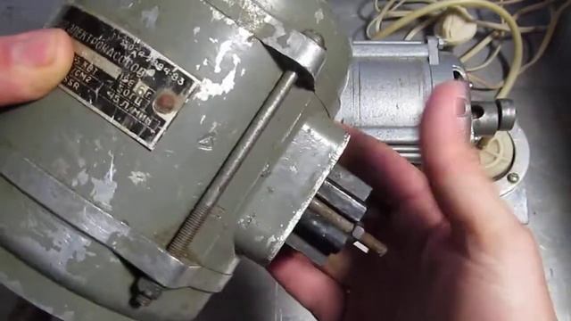 Электродвигатели Па-45, КД-25-УХЛ4 (СССР). смотреть онлайн