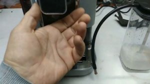 Кофемашина RED RCM1550 не засасывает молоко или нет пены молочной. Первое знакомство.