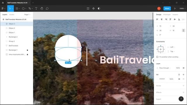 Designing BaliTravelolo Website UI UX Design on Figma смотреть онлайн