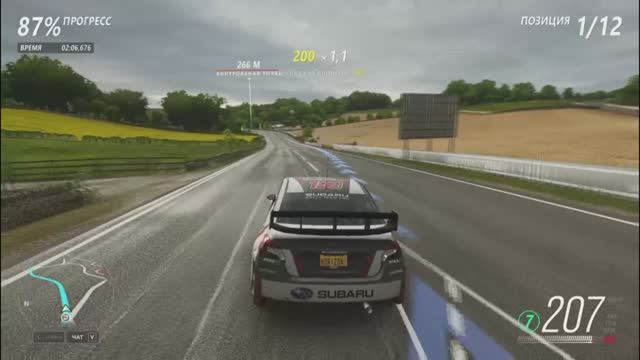 Forza Horizon 4 | Subaru WRX STI VT15R смотреть онлайн