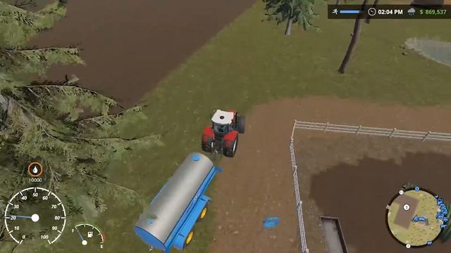 Real farm Day #2, Its time to buy some animals and feed them! Pigs are Hungary too! смотреть онлайн