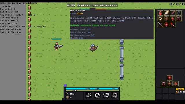 Multiplayer Java Game Devlog #4 - Items смотреть онлайн
