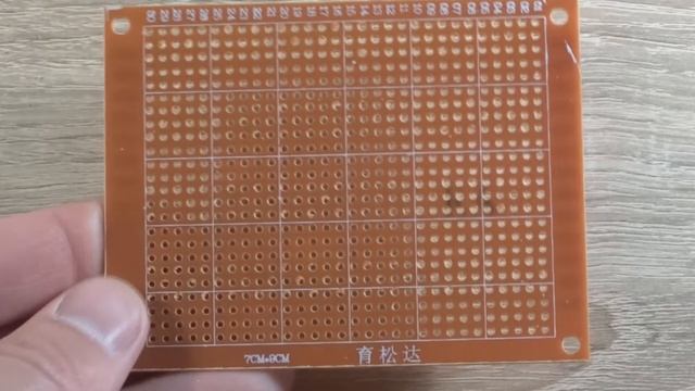 Универсальная печатная плата с Алиэкспресс. Посылка из Китая смотреть онлайн