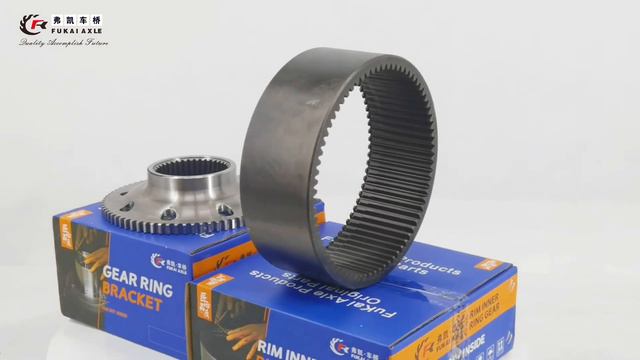 FAW Jiefang J6 Truck Spare Parts Inner Ring Gear 2405041-AOE смотреть онлайн