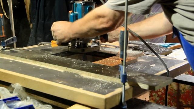 Пластина для фрезера Makita RP2300FC Часть 2 смотреть онлайн