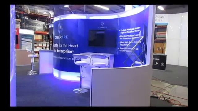 CyberArk - 10x20 Exhibit Rental - Oracle Open World 2013 смотреть онлайн