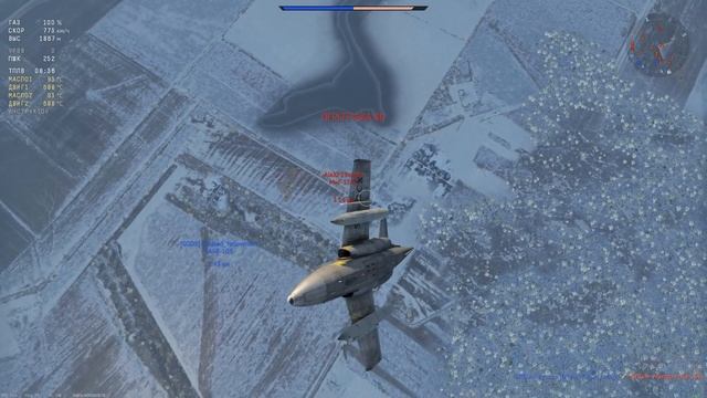 SAAB-105 OE – АВСТРИЙСКАЯ ЗАГАДКА в WAR THUNDER смотреть онлайн