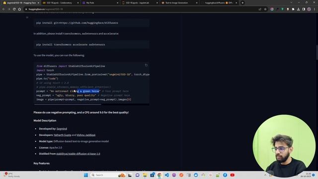 60% Faster Text-to-Image Generation: SSD-1B Tutorial & Gradio App смотреть онлайн