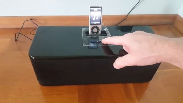 Активная стереосистема Wharfdale ARG004 воспроизведение музыки с iPod смотреть онлайн