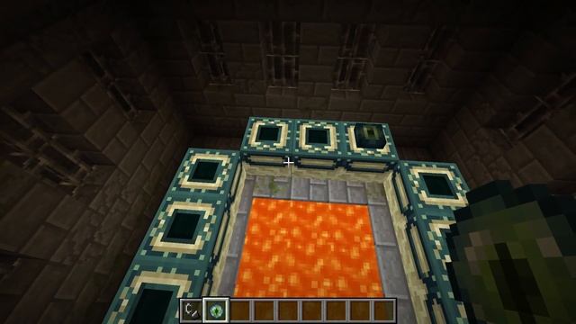 СМОТРЮ НА АД НЕ ЗАХОДЯ В ПОРТАЛ. Minecraft Better Portals. МОДЫ МАЙНКРАФТ #2 смотреть онлайн